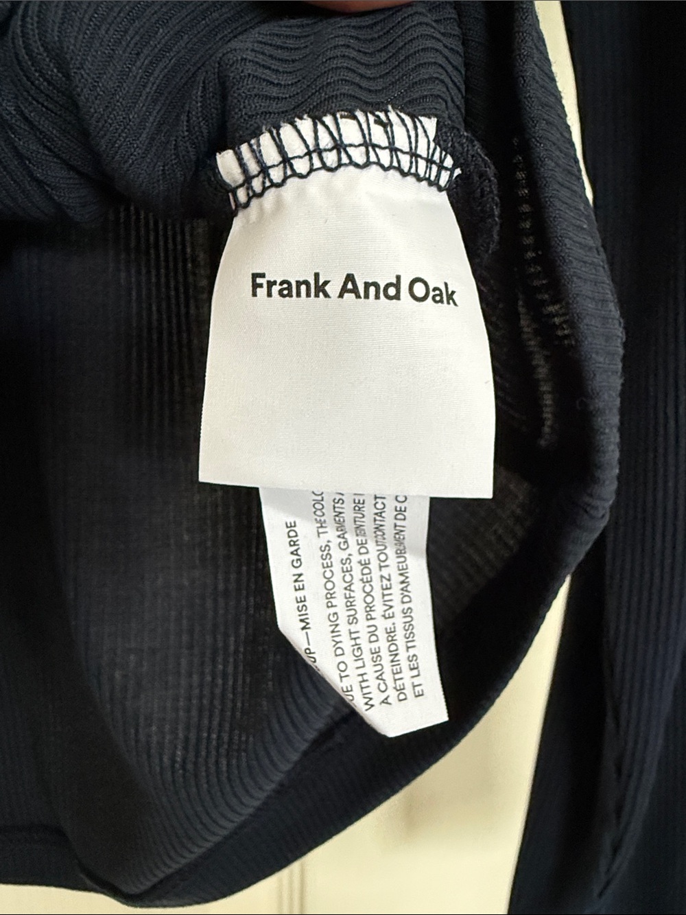 Frank & Oak | Ribbed | Tee - Picture 10 of 14